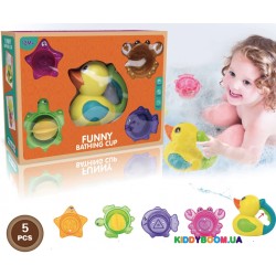 Набор игрушек для ванны Уточка (2 вида) Funny Bathing Toys 6627/6627A 